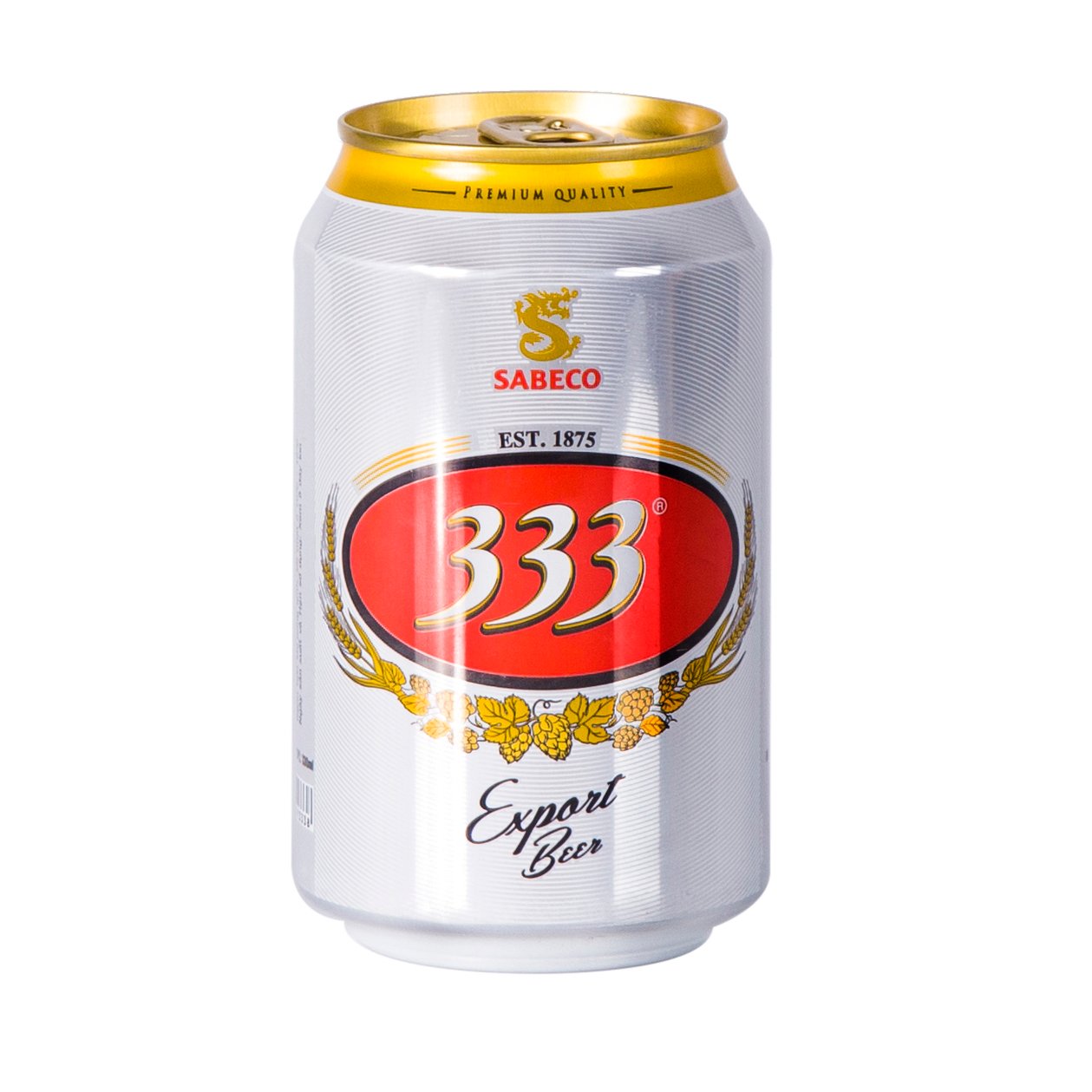 [HCM]Thùng bia 333 24l 330ml