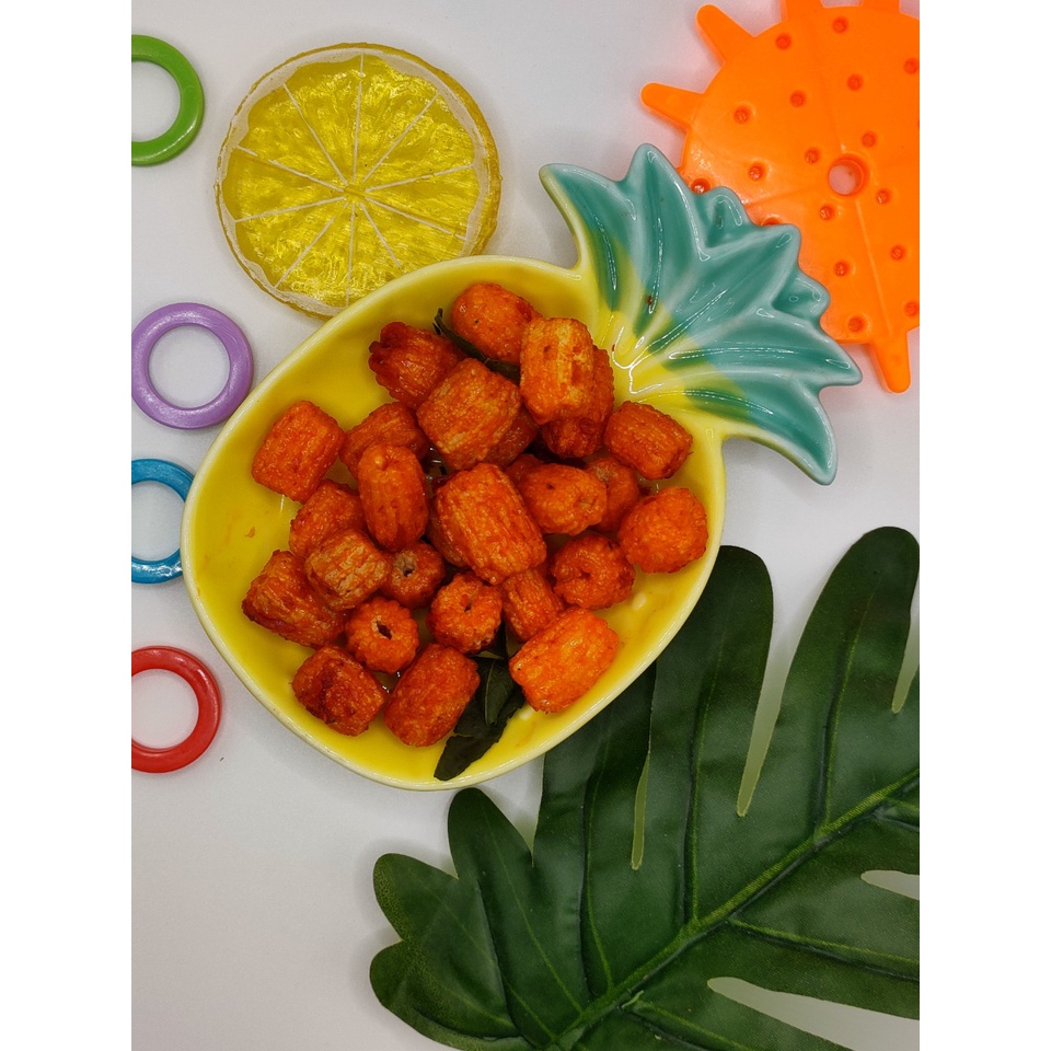 Nui Sấy Bò Lá Chanh(Siêu Ngon loại )200gram