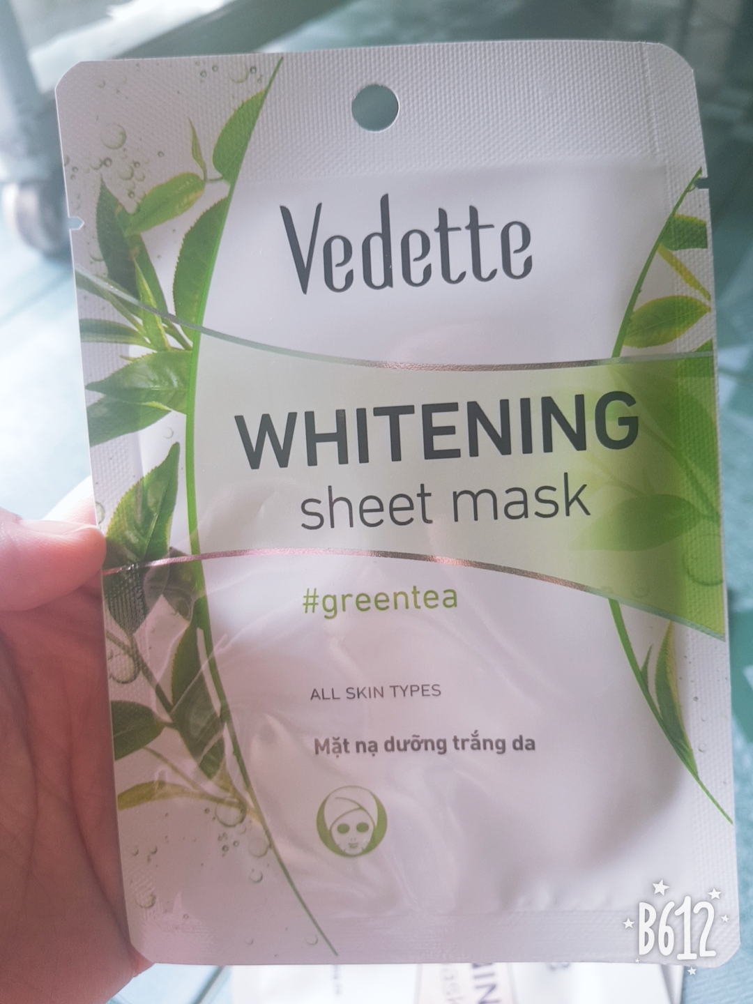 Mặt nạ trắng da Vedette 22ml