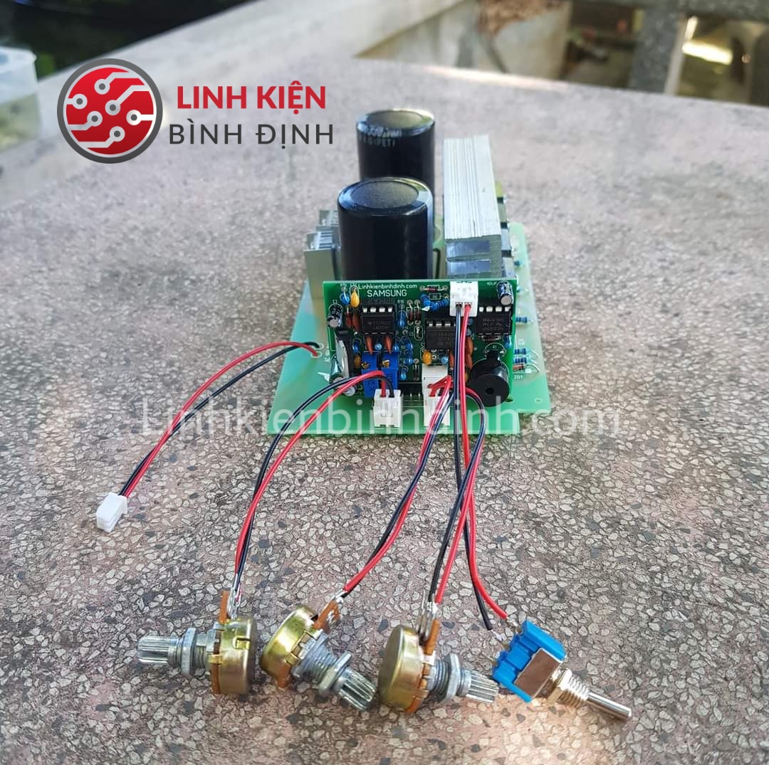 Mạch băm igbt lắp sẵn