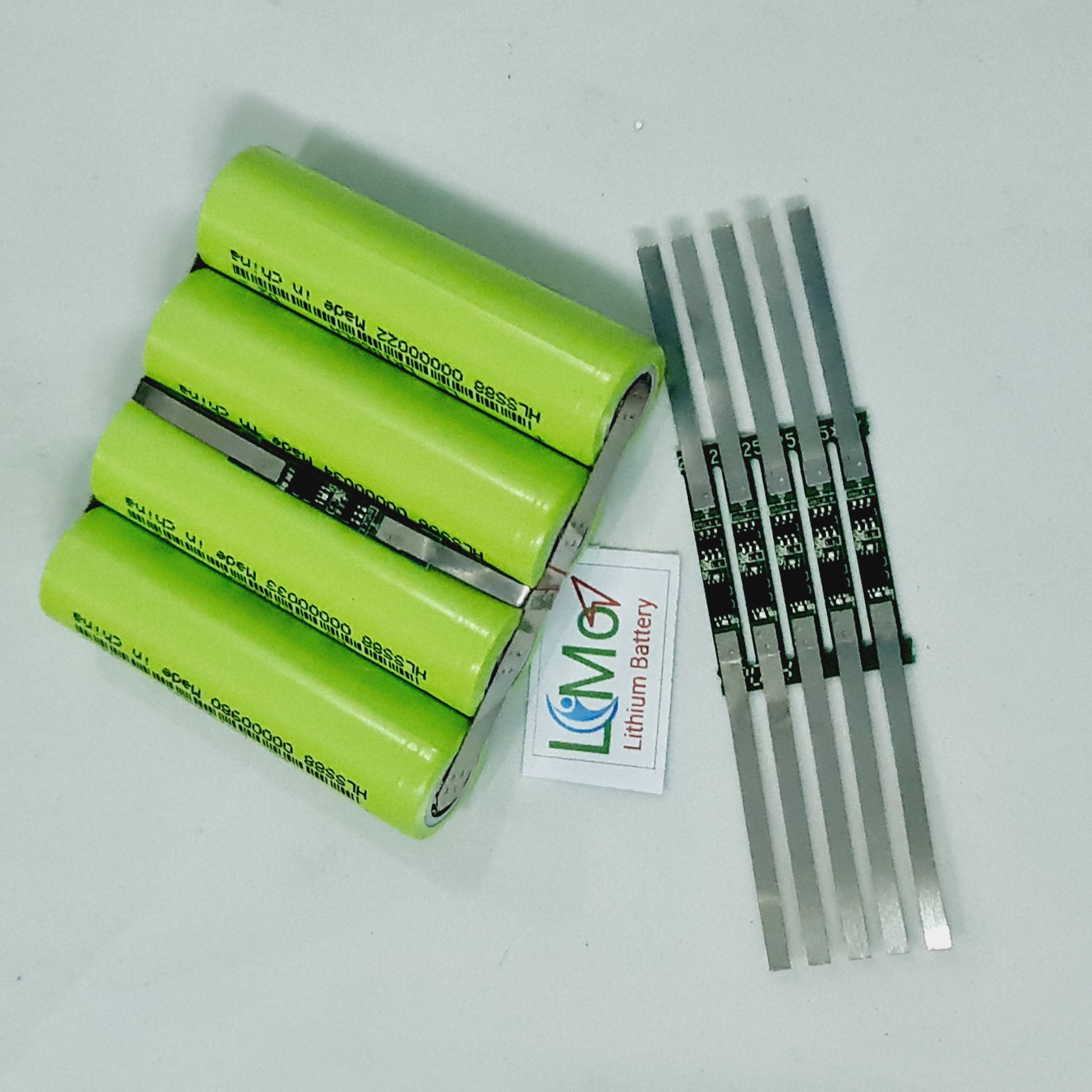 Combo 1-5 Mạch 1S 5A. Mạch BMS bảo vệ cell pin Lithium Li-ion 18650, bảo vệ sạc xả 3.7V - 4.2V - LIMO
