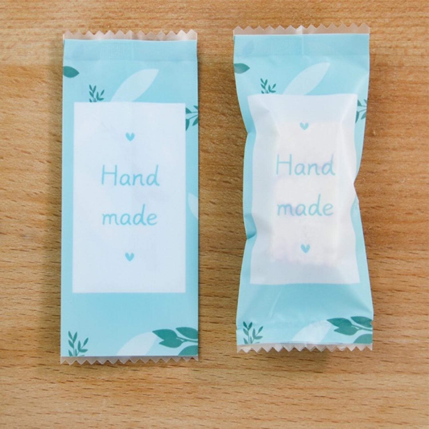 [Nhập RS0822 giảm 30k cho đơn 99k]100 túi kẹo Nougat mẫu Handmade