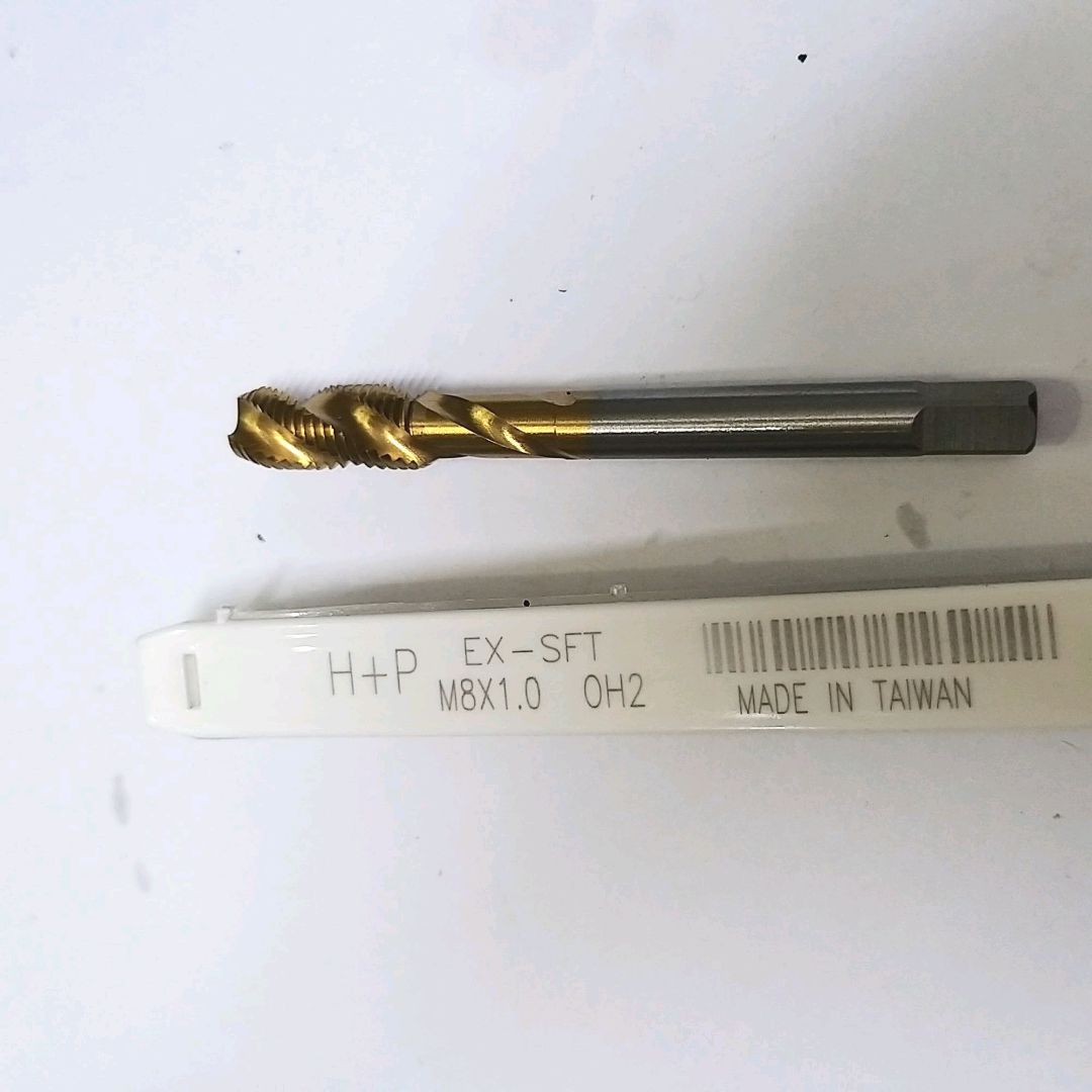 [HCM]Mũi Taro H+P Vàng Xoắn M8x1.0 (Vàng)