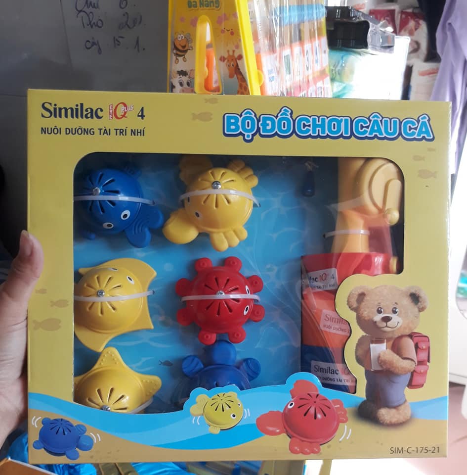 BỘ ĐỒ CHƠI CÂU CÁ SIMILAC
