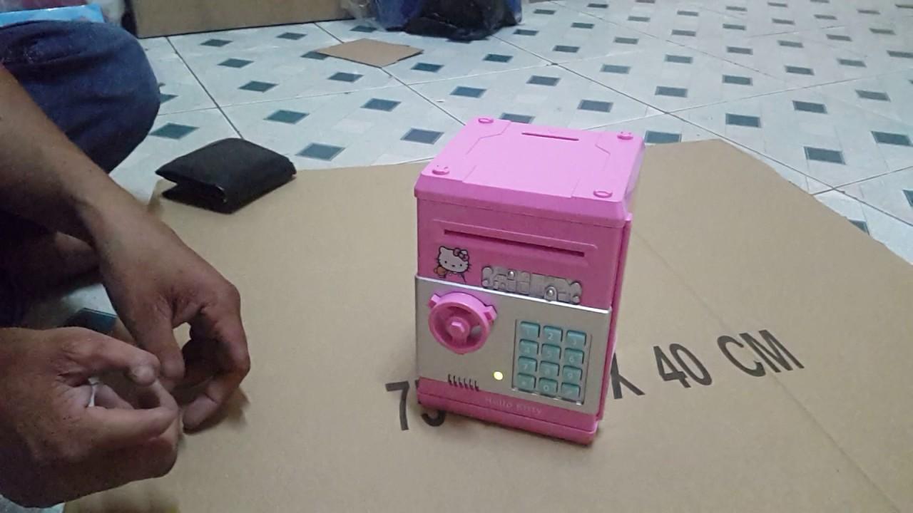 Két Sắt Mini Đồ Chơi Cho Bé (Loại To)
