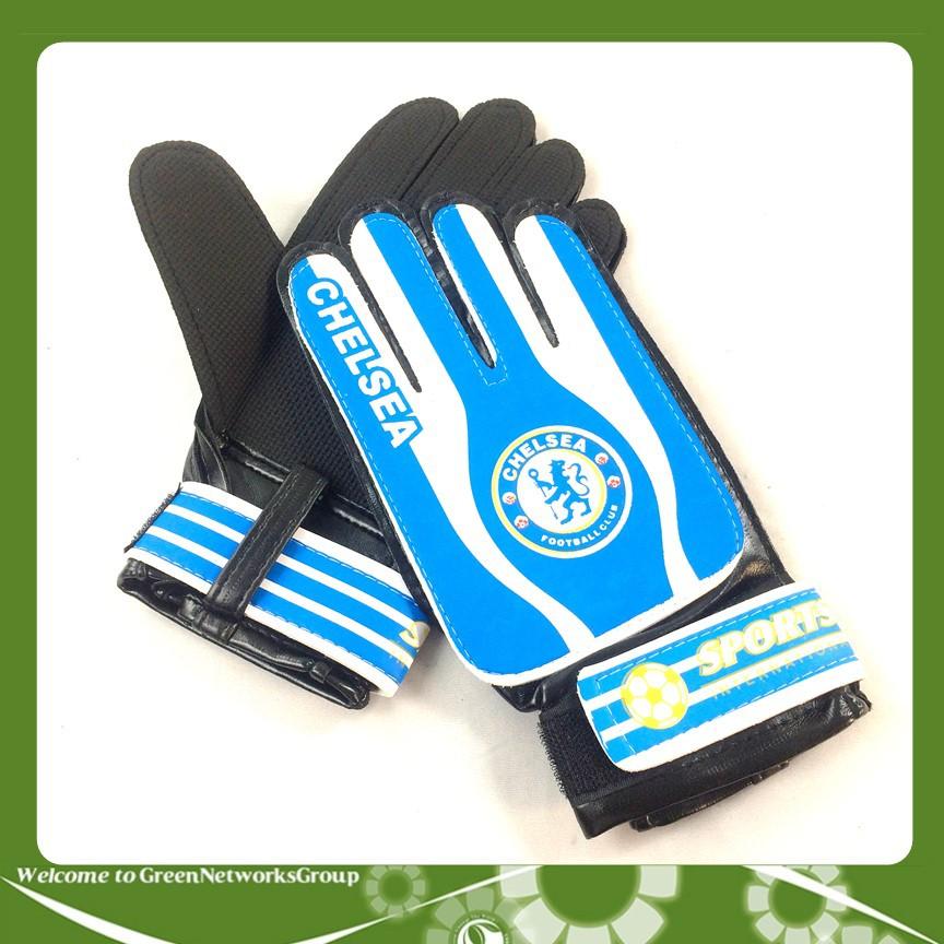 Găng tay thủ môn, bao tay cao cấp bắt siêu dính bóng CLB (trẻ em và người lớn)