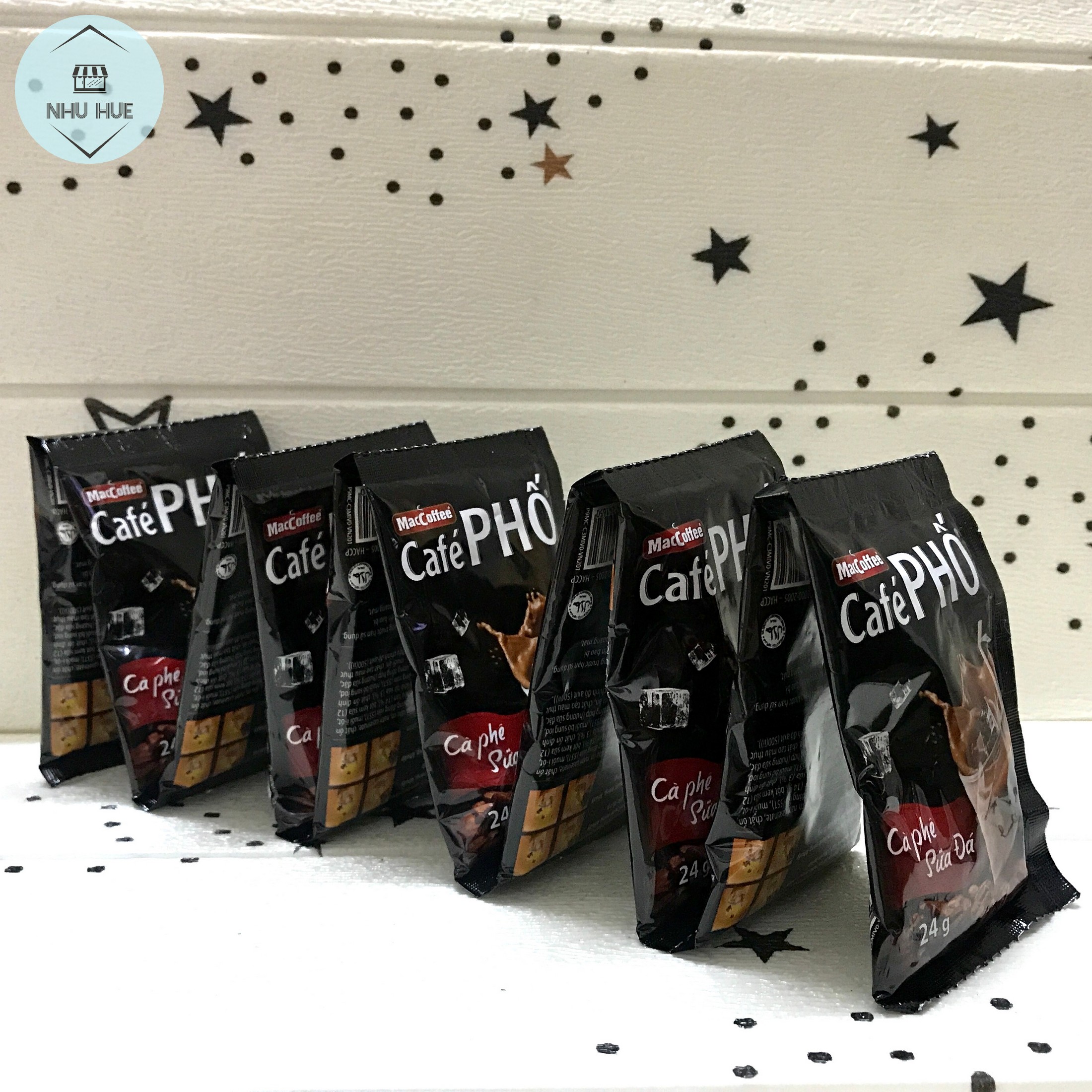 Cà phê sữa đá MacCoffee Cafe Phố