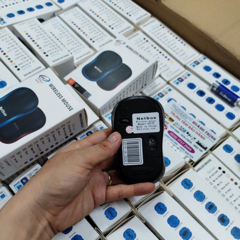 [HCM]Chuột không dây NETBOX HT79 - Hàng chính hãng
