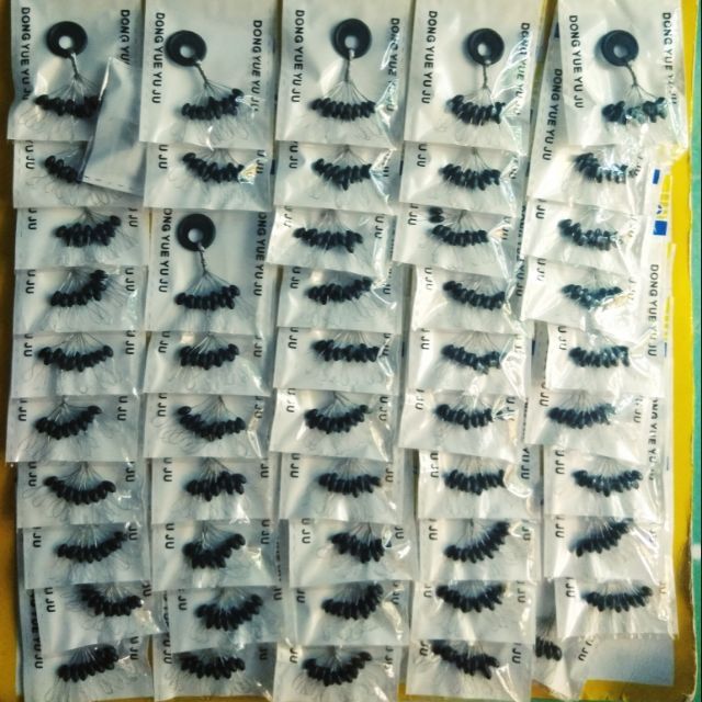 Combo 2 bịch hạt chặn phao câu cá