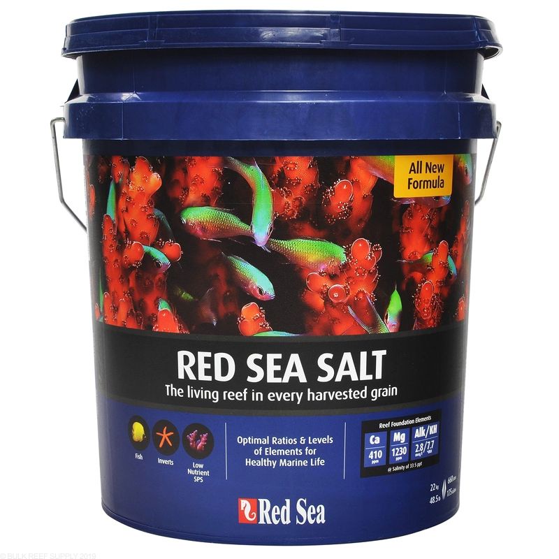 Red seamuối cho hồ cá biển redsea salt