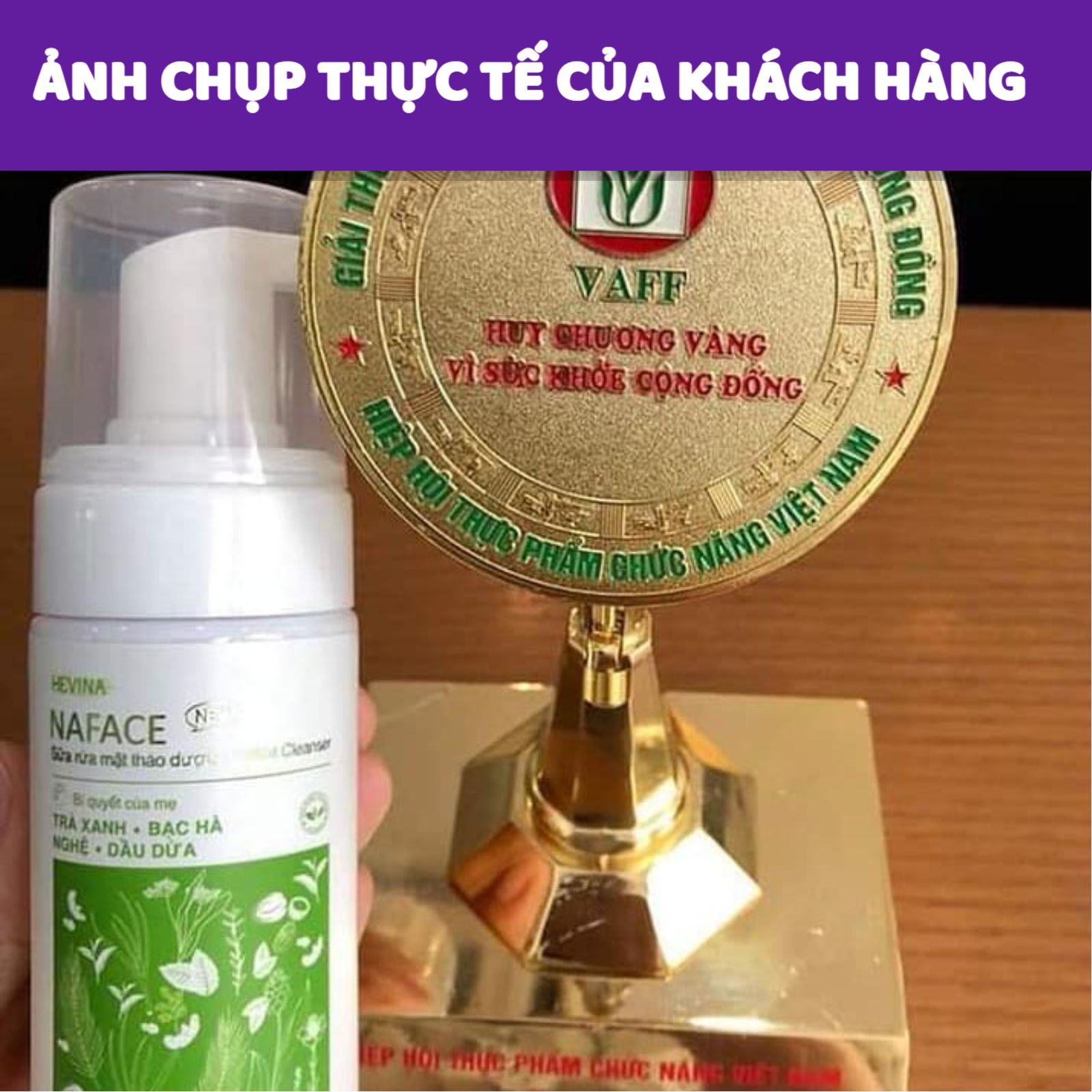 Sữa rửa mặt thảo dược Naface