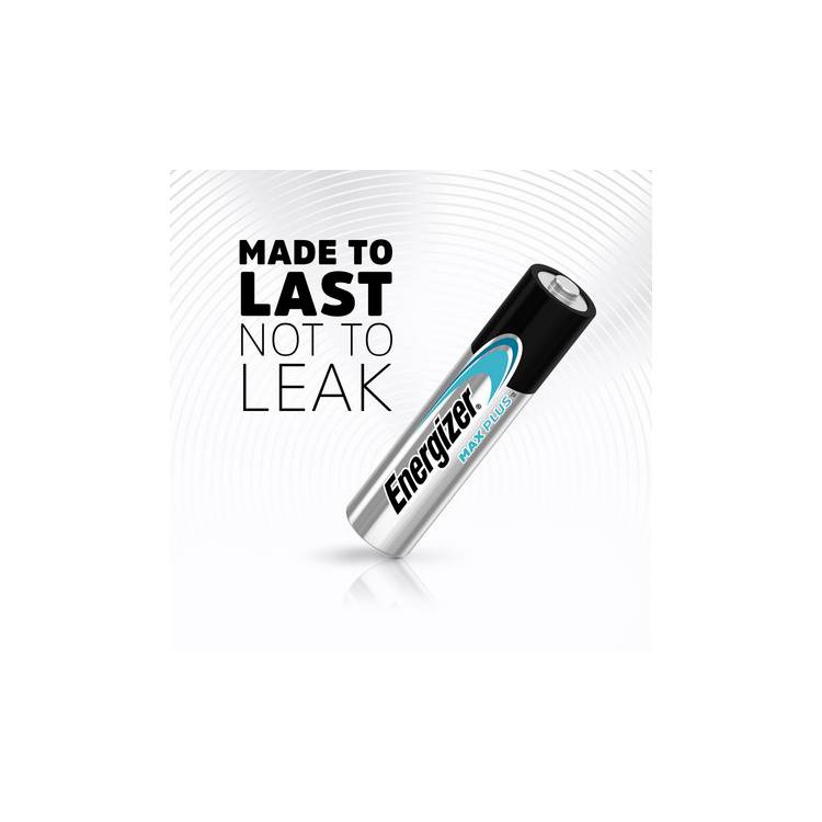 VỈ 4 viên pin tiểu AA Energizer Max PLUS 1.5V chính hãng