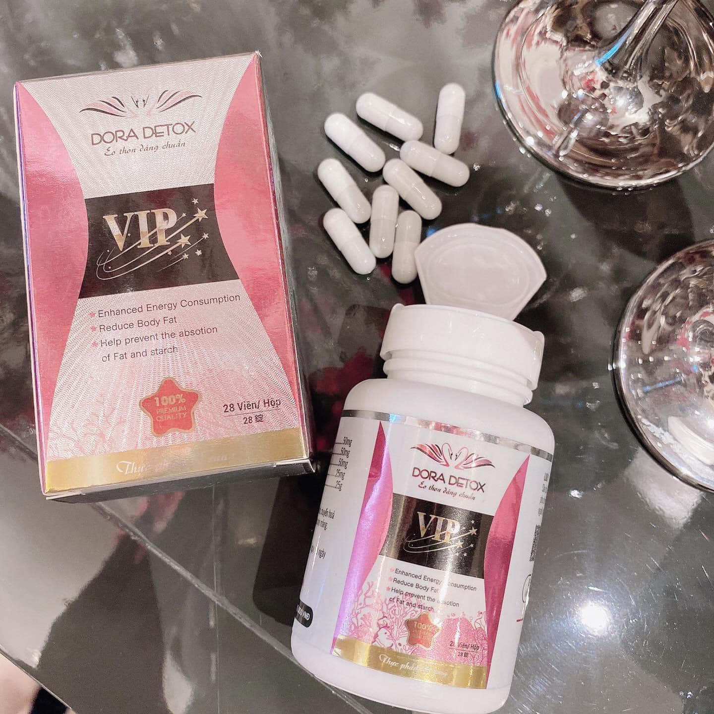 Dora Detox - Eo Thon Dáng Chuẩn