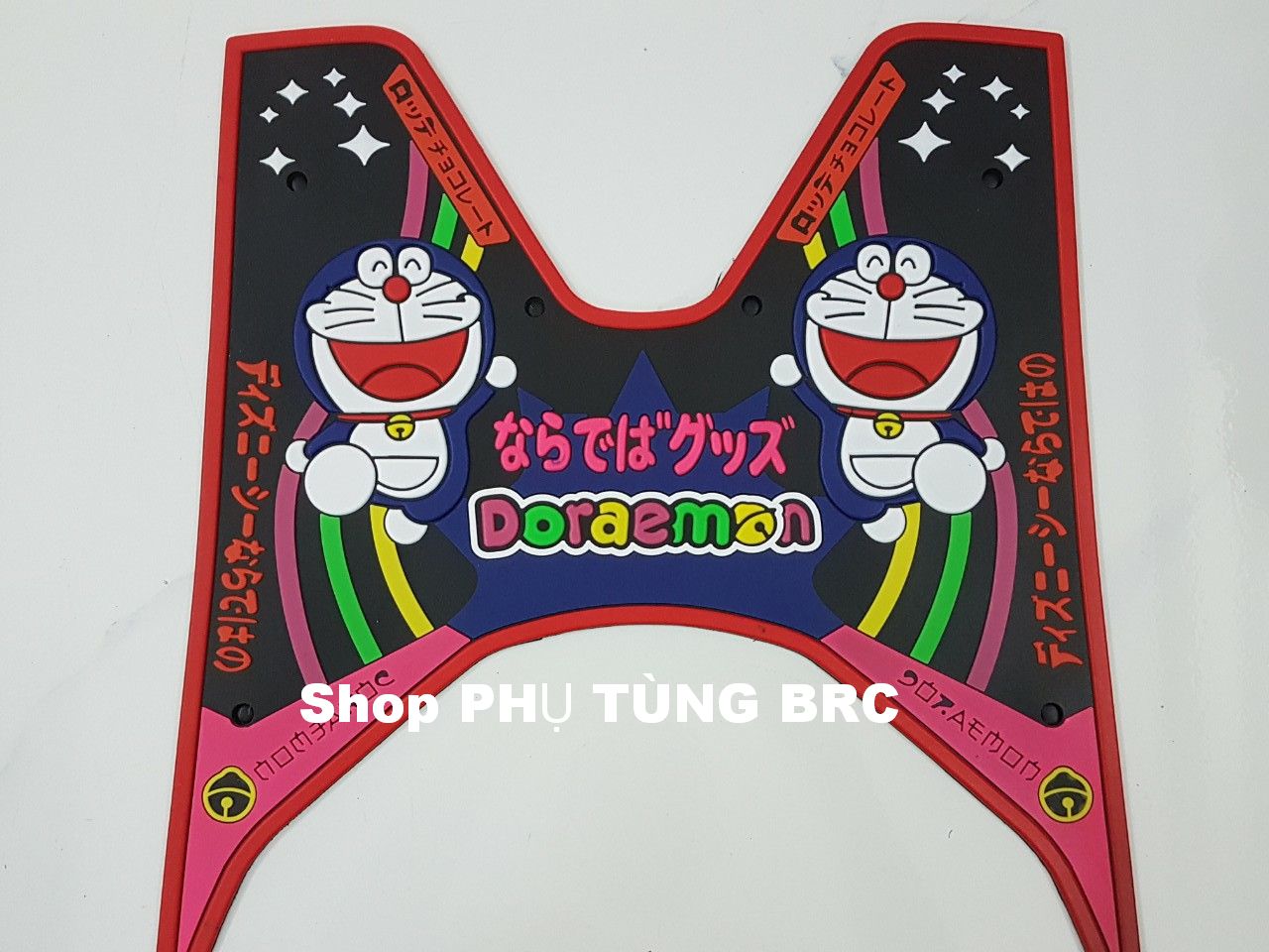 Thảm cao su hoạt hình lót chân xe CLICK, VARIO