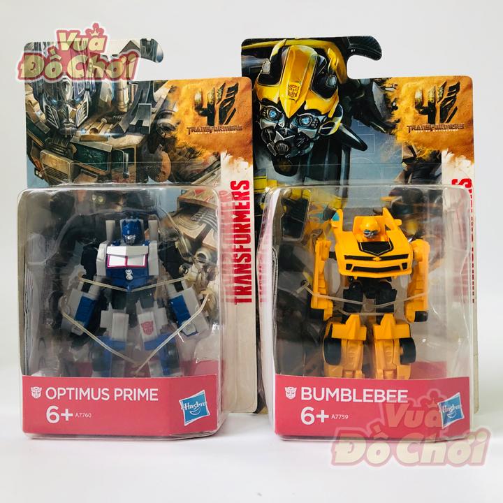 TRANSFORMERS Robot Biến Hình - Chính Hãng Hasbro