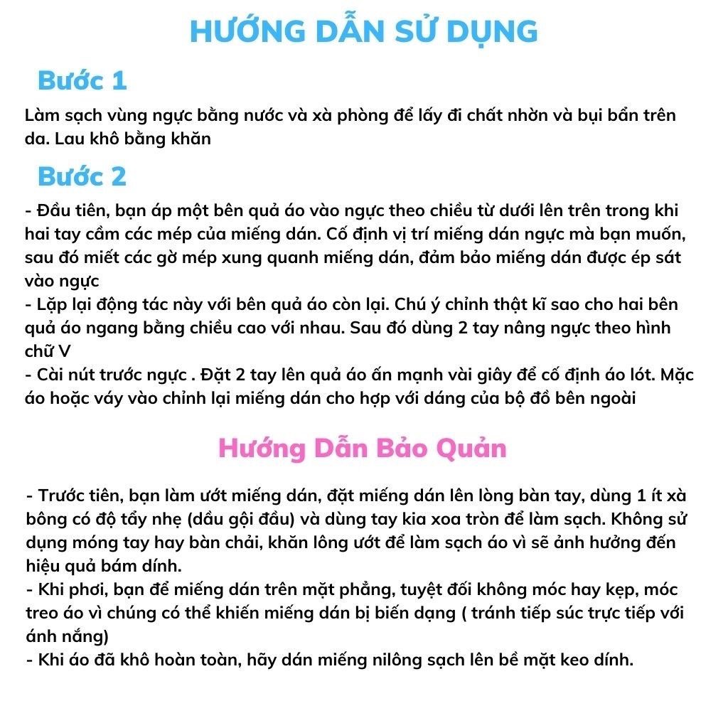 [HCM]Áo Bra Silicon Áo ngực silicon