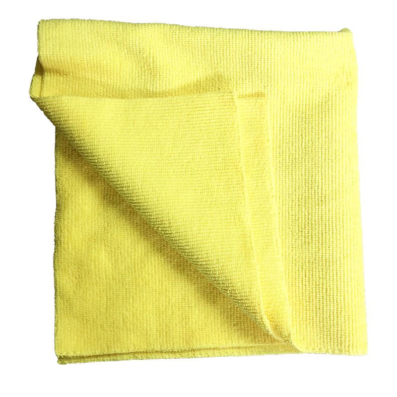 Khăn lau xe không viền Microfiber Edgeless bảo vệ sơn 40cm x 40cm