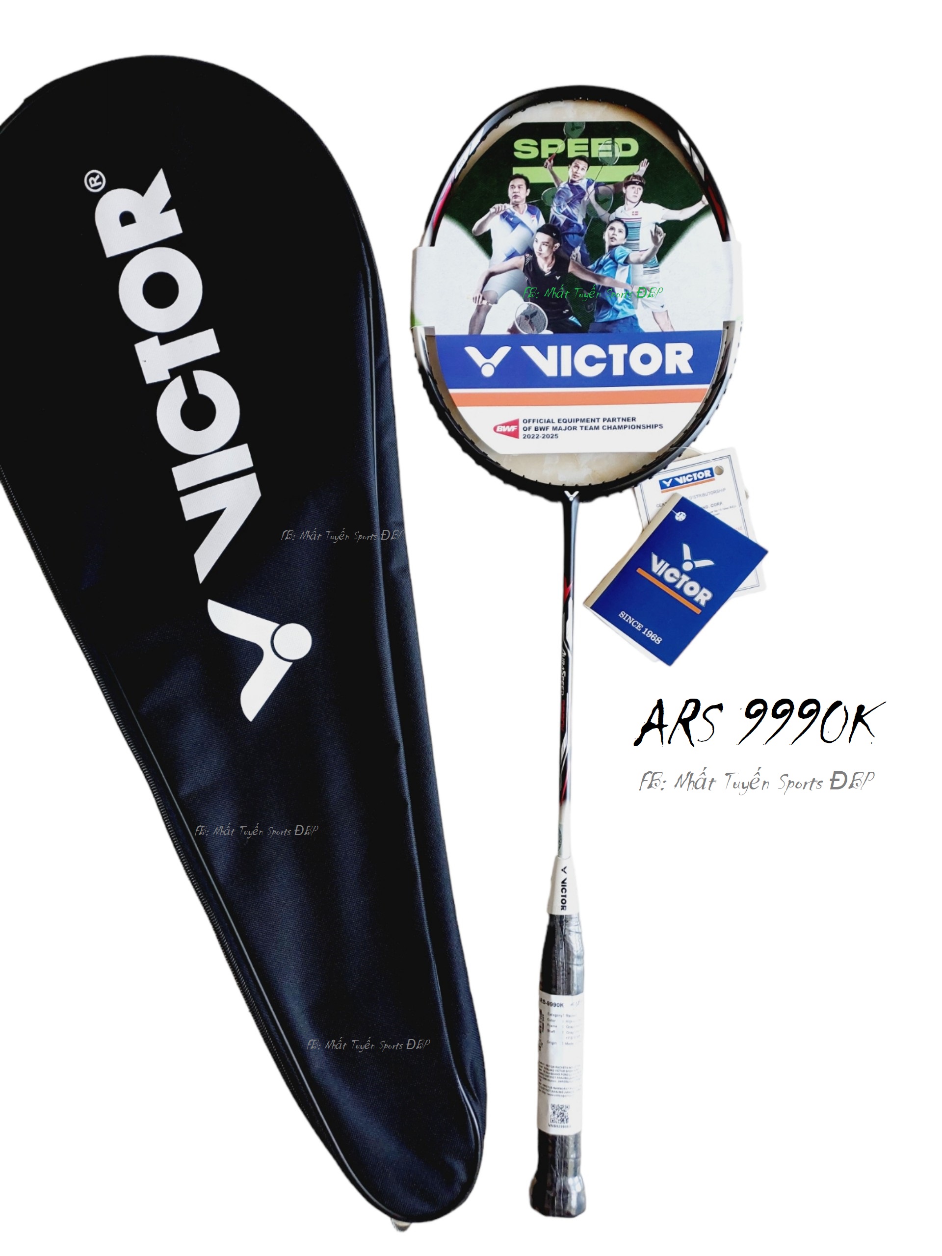 9990 New 2021 Victor auraspeed badminton racket (original)