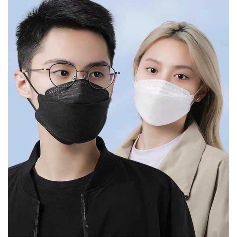 [HCM](Hộp 10 cái) Khẩu trang y tế cao cấp Bisou KF94
