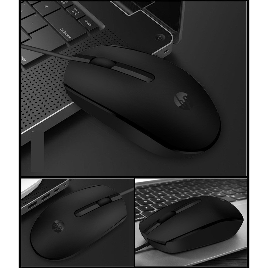 Chuột máy tính HP có dây M10 Citycase