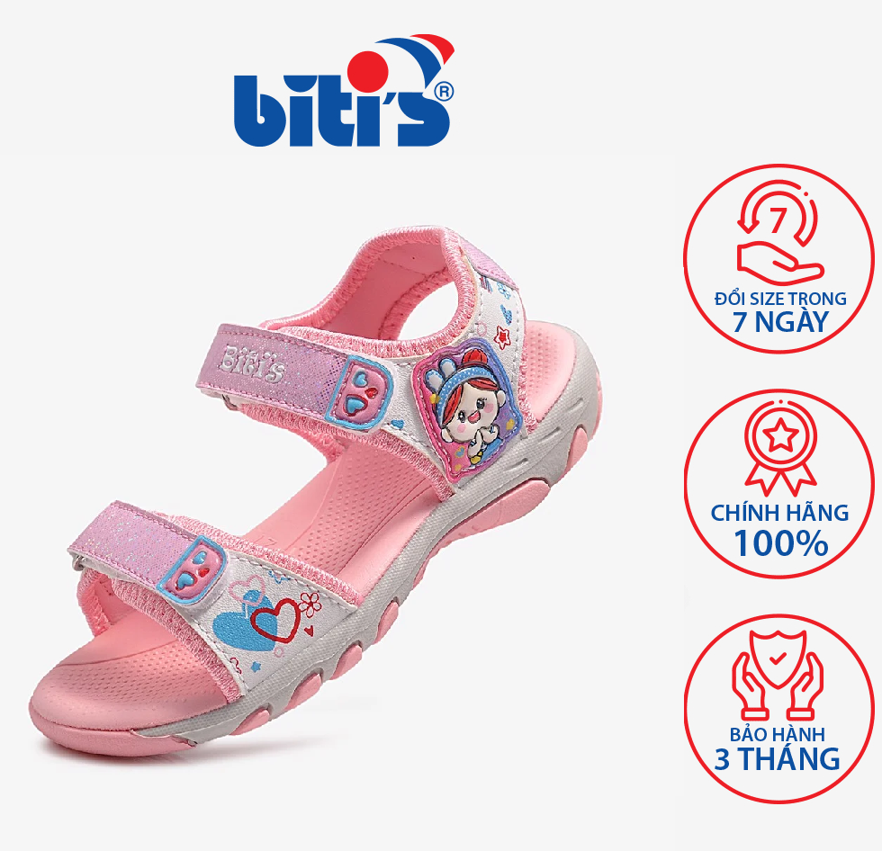 Sandal bé gái biti's btg000300hog