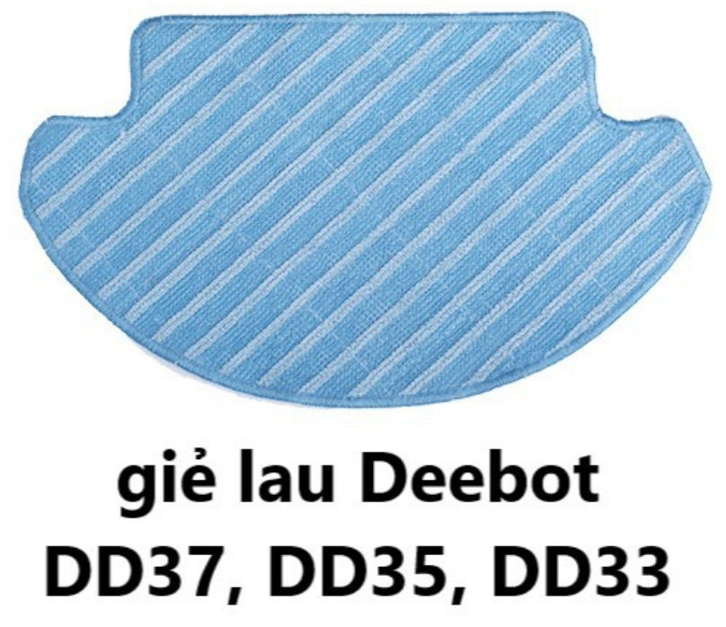 Giẻ lau robot hút bụi ecovacs deebot DD35 , DD33 , DD37 (Sẵn) Giadunghome.com