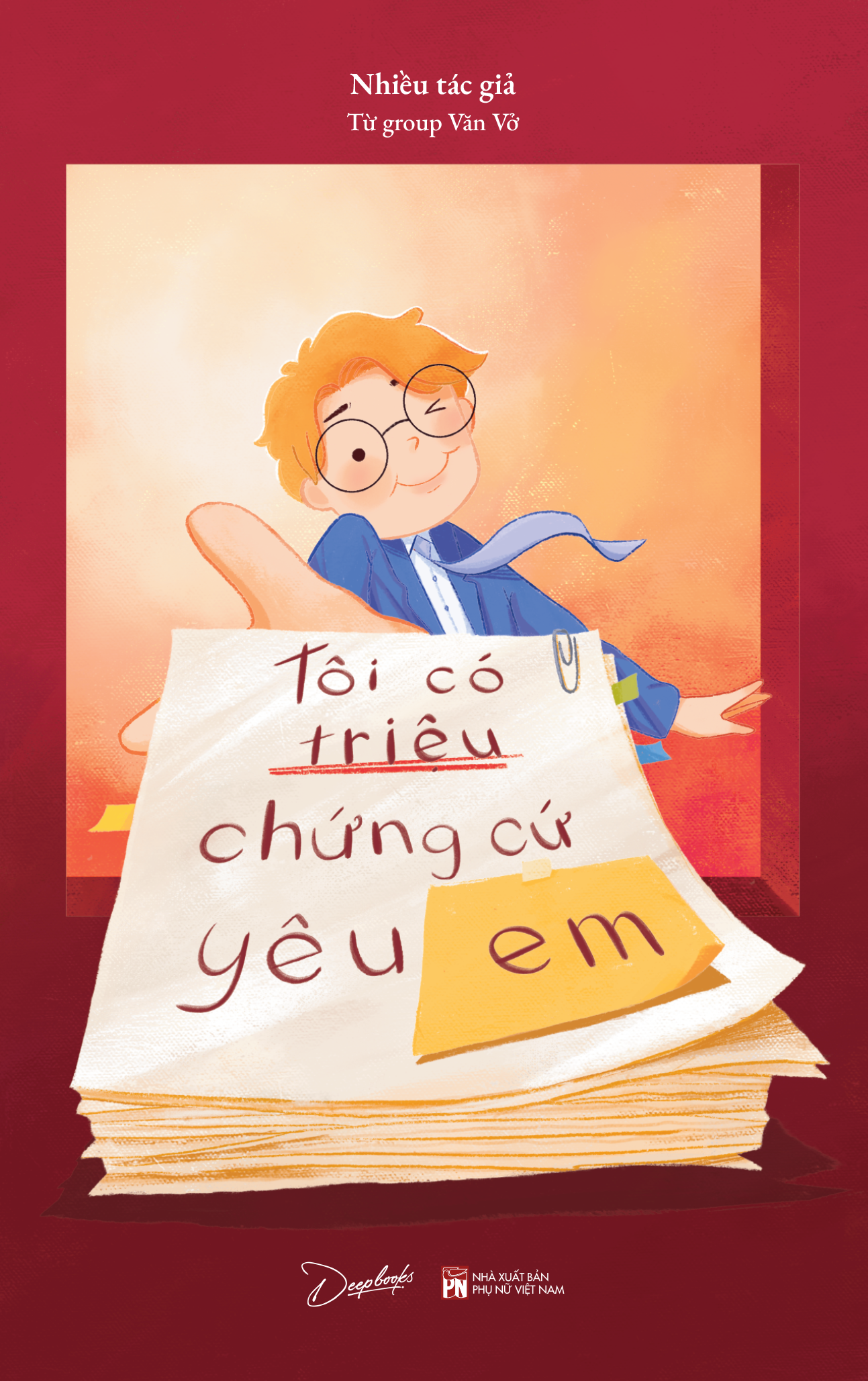 Sách - tôi có triệu chứng cứ yêu em