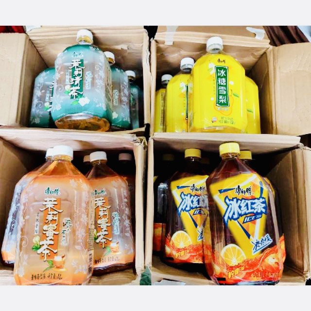 [HN] 1 THÙNG TRÀ ĐÀO 12 chai/1000ml