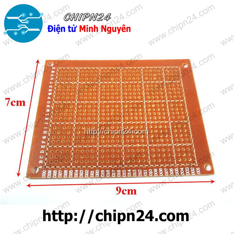 Testboard 1 mặt thường 7x9cm