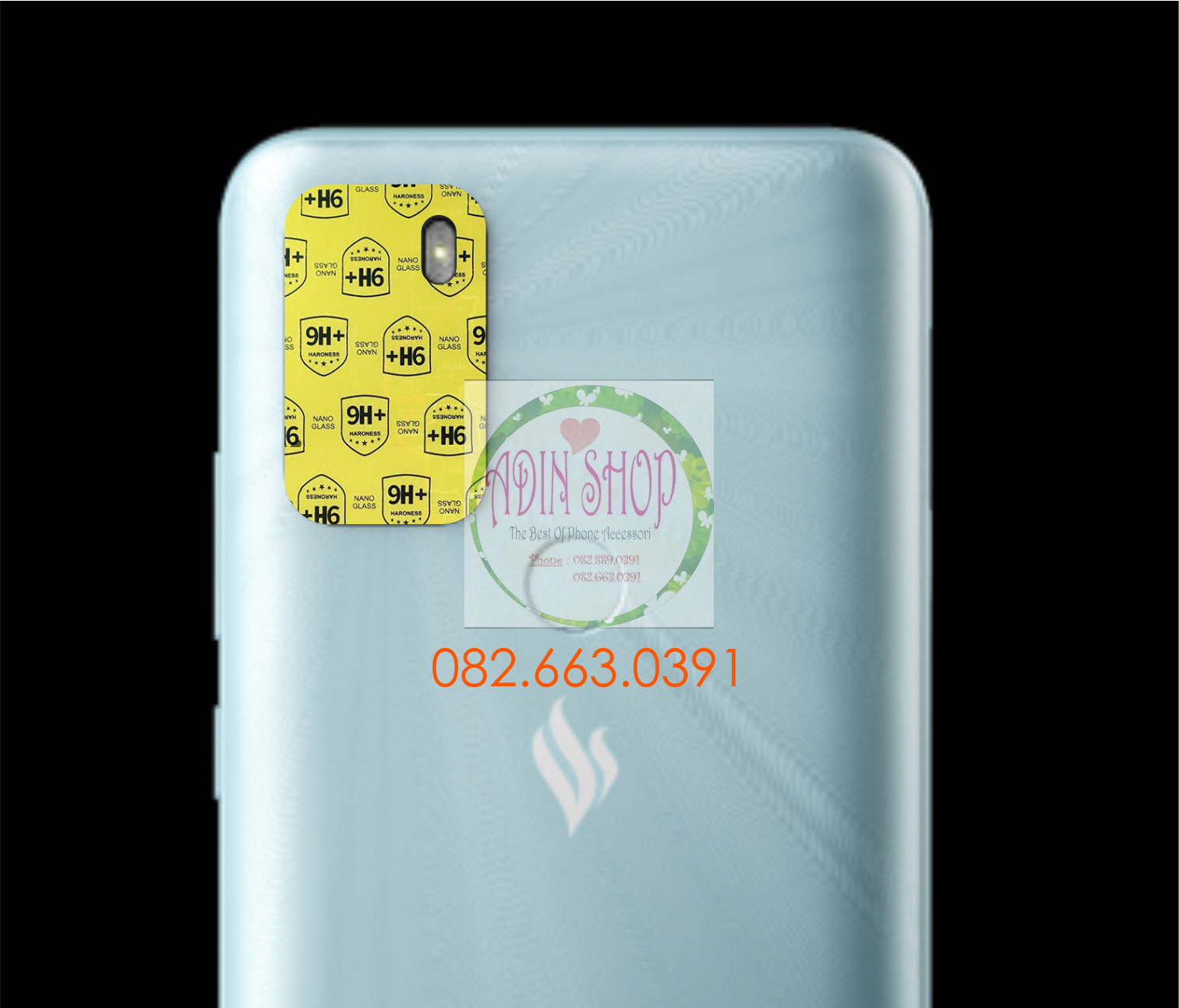 [HCM]Cường lực camera Vsmart Star 5 nano siêu bảo vệ