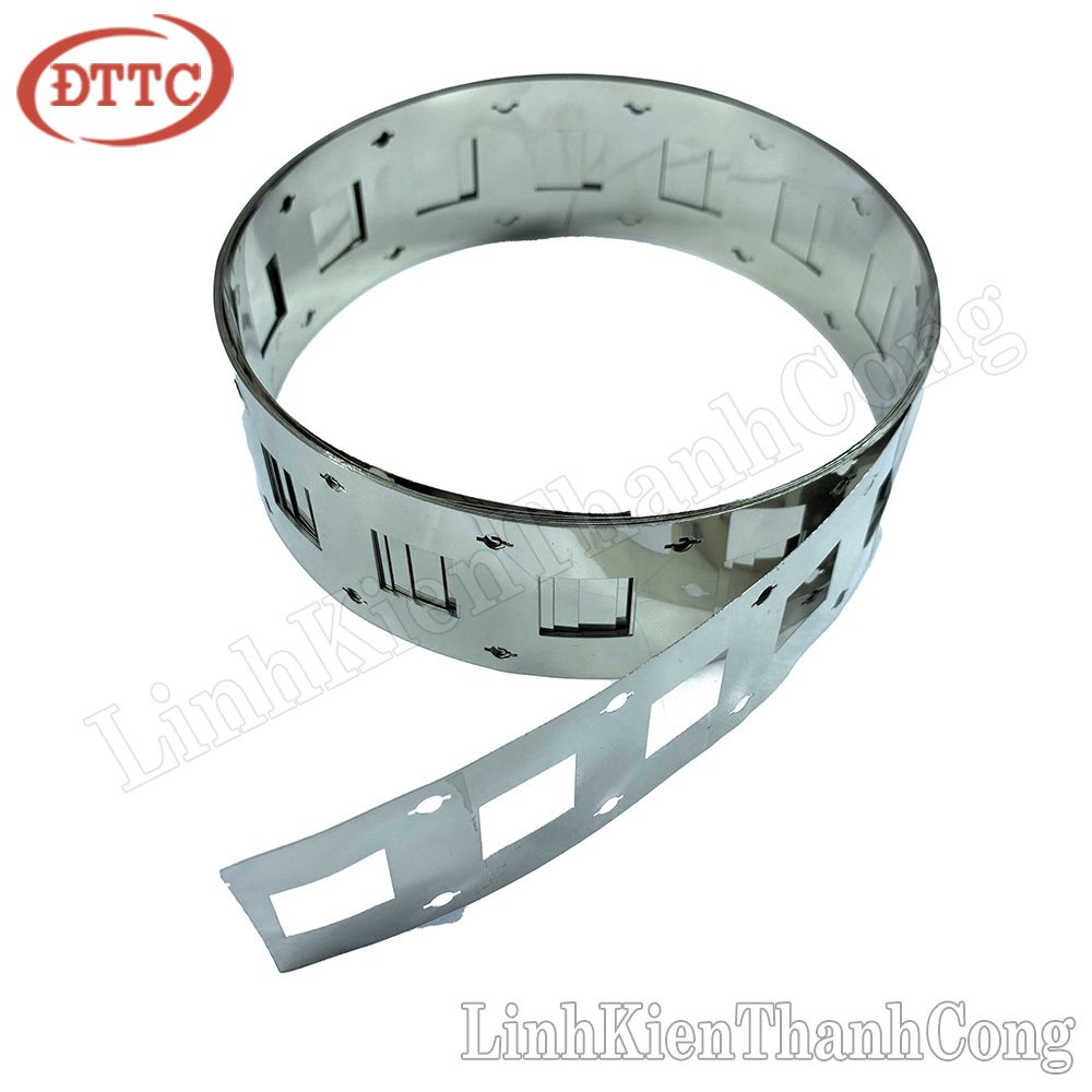 Kẽm Đôi Gắn Cell Pin 32650 - Sợi Đôi