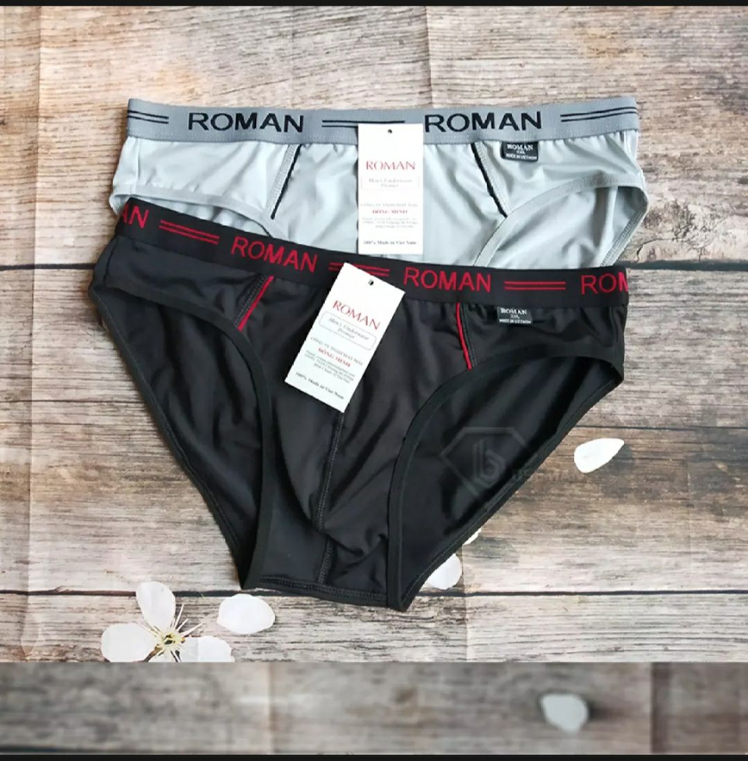 [HCM]Combo 5 Quần Lót Nam ROMAN Thun Lạnh