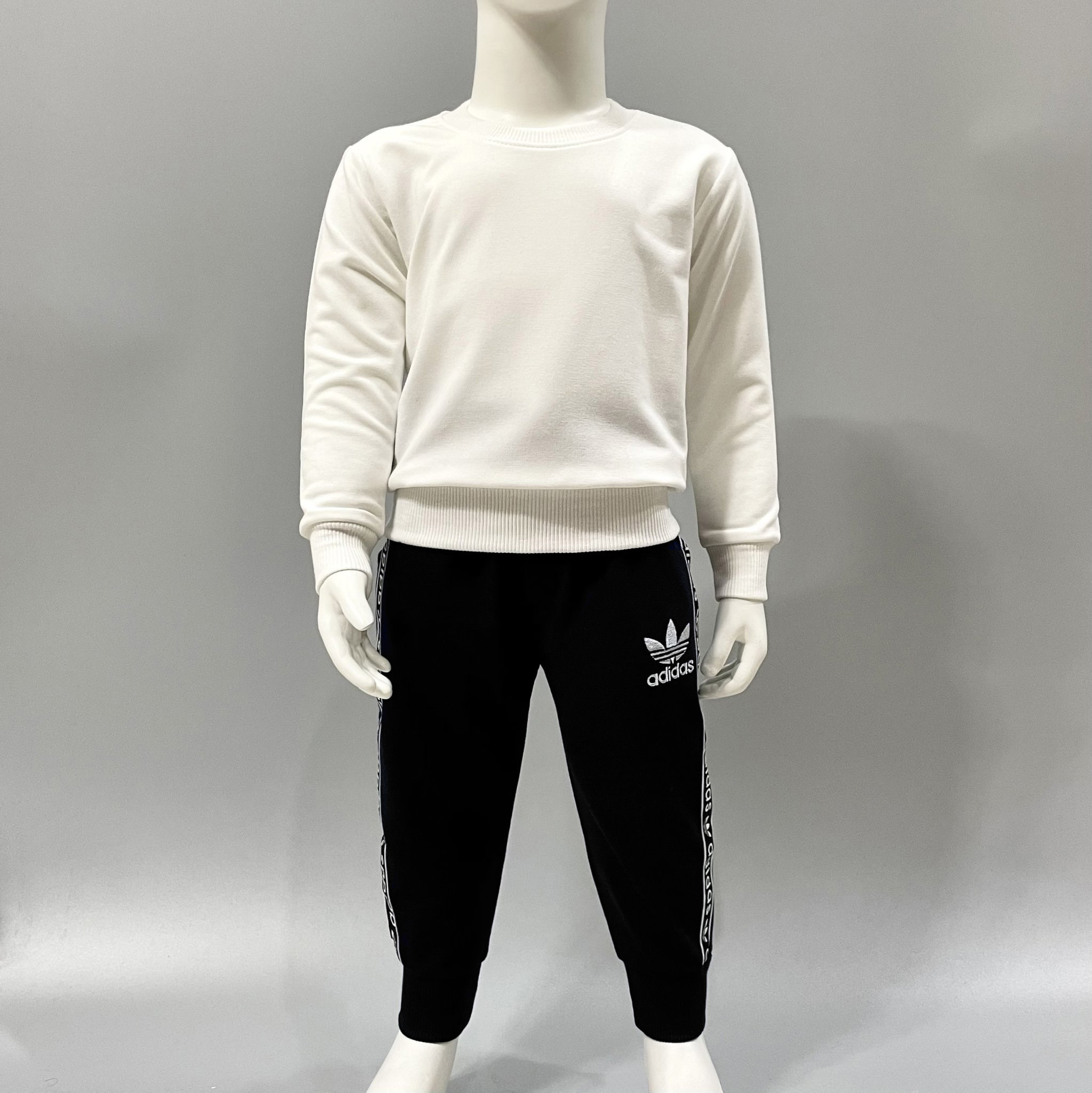 Quần thun dài cho bé trai 15 - 50kg cotton da cá