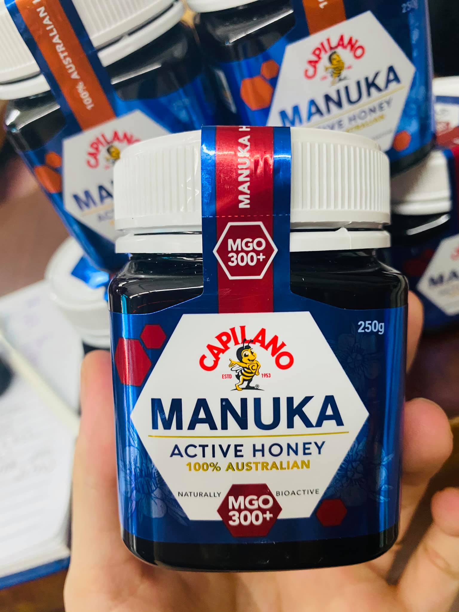 Mật ong Manuka Mgo 300+