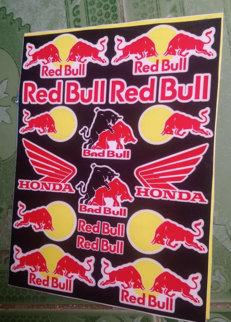 Logo tấm redbull