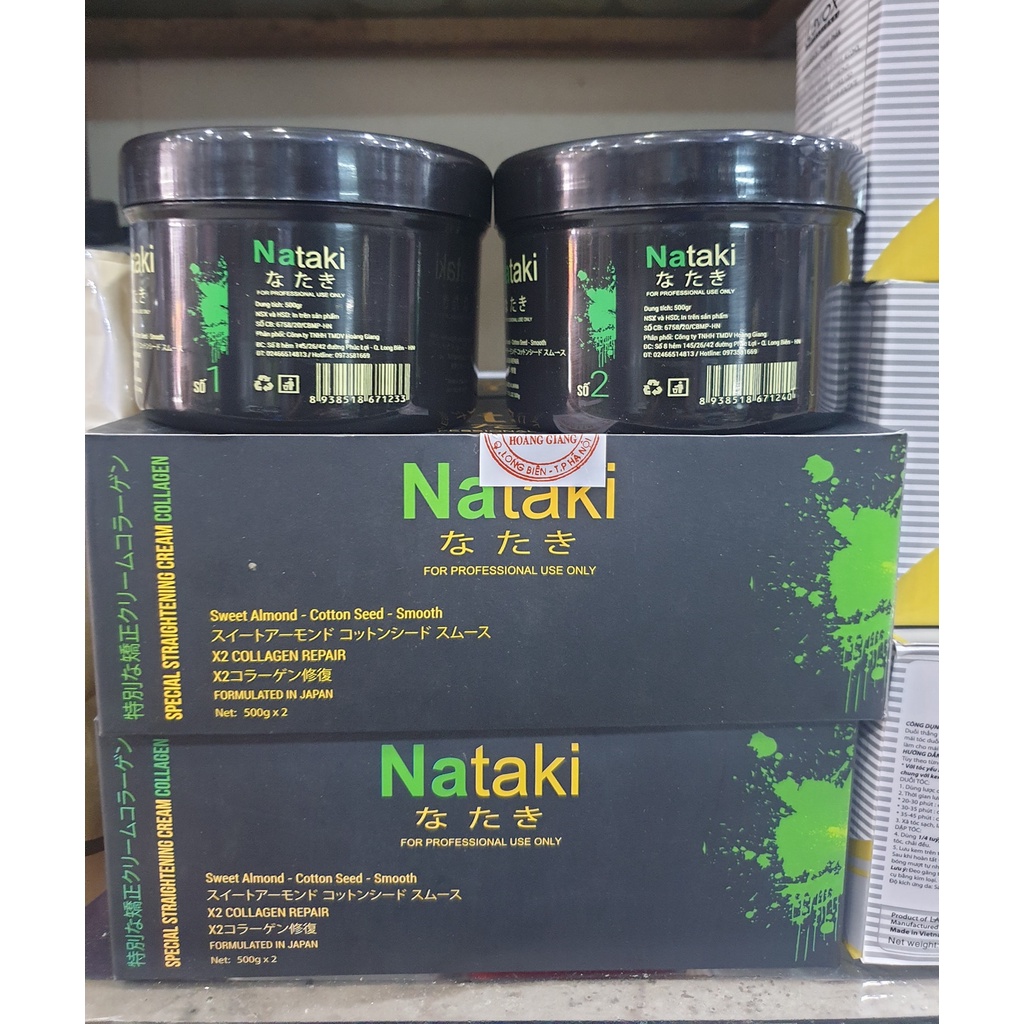 CẶP  KEM DUỖI ÉP TÓC KELLA COLLAGEN SUPER STRONG