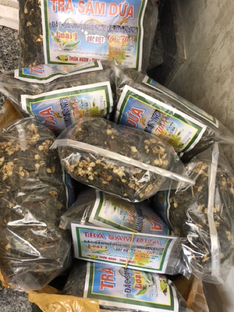 Trà Sâm Dứa Đặc Sản Đà Nẵng (Túi 500G)