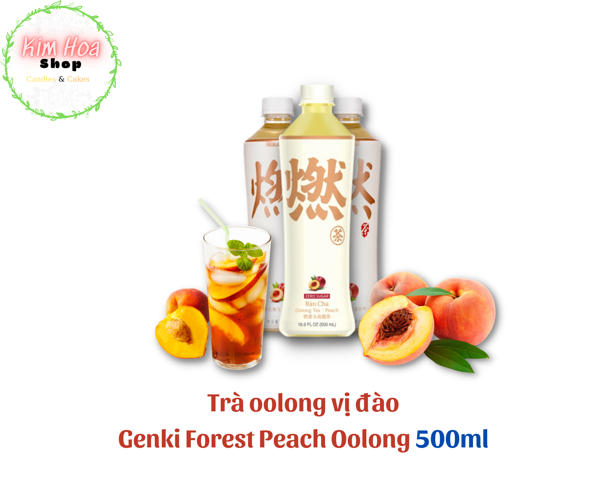 BÁO GIÁ TRÀ OOLONG POKKA 500ML | Shopee Lazada Sendo Tiki mới nhất 28 Trà Oolong vị đào Genki Forest Peach Oolong 500ml thanh lọc cơ thể hương vị tư nhiên ( Nội Địa Trung Quốc )