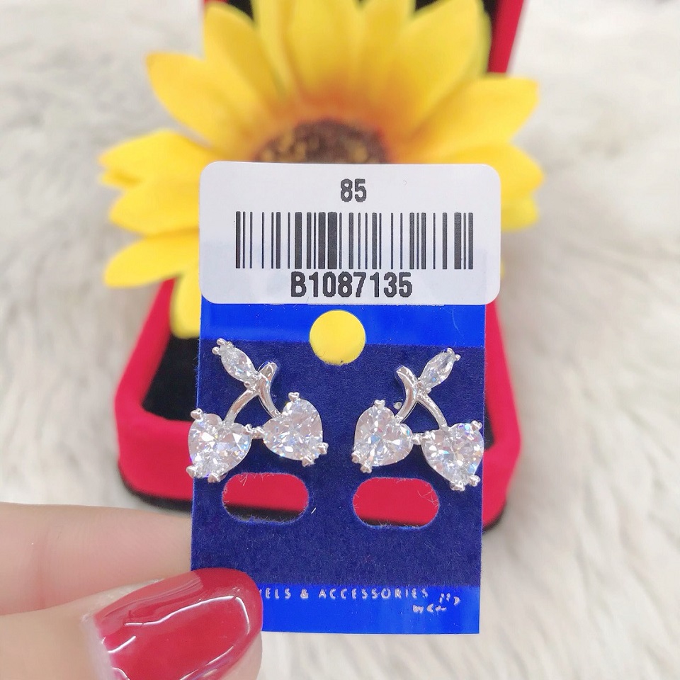 Bông tai nữ mạ vàng 18k cao cấp - B1087135