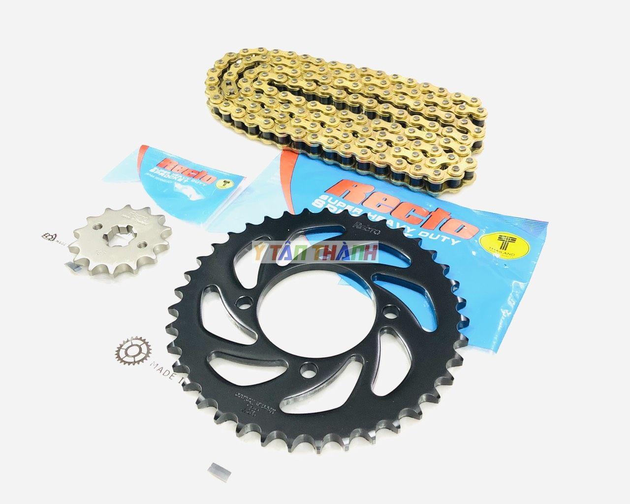 Nhông Sên Dĩa Recto Exciter 135