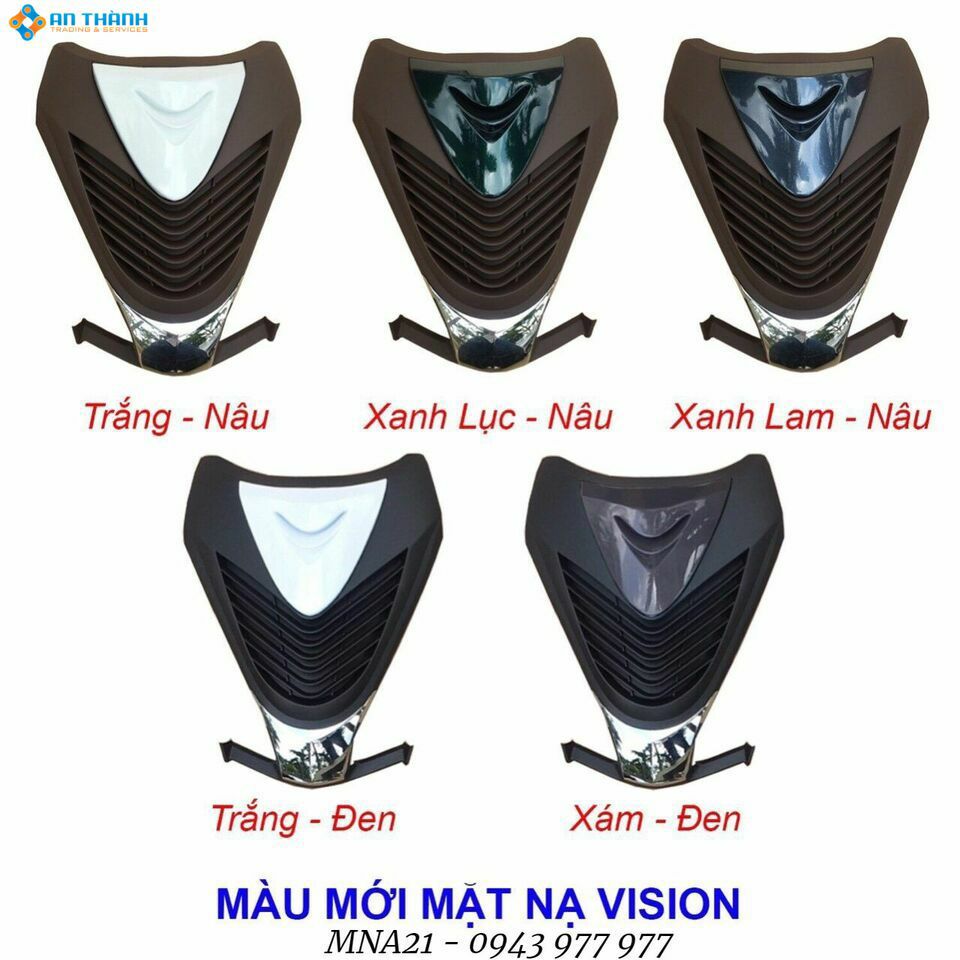 mặt nạ vision kiểu sh hàng công ty