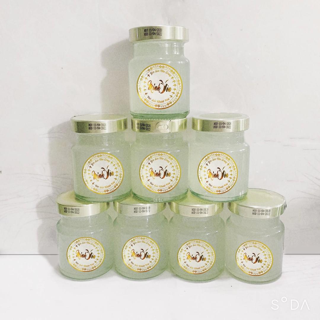 [HCM]Yến Hũ Chưng Đường Phèn - 70ml