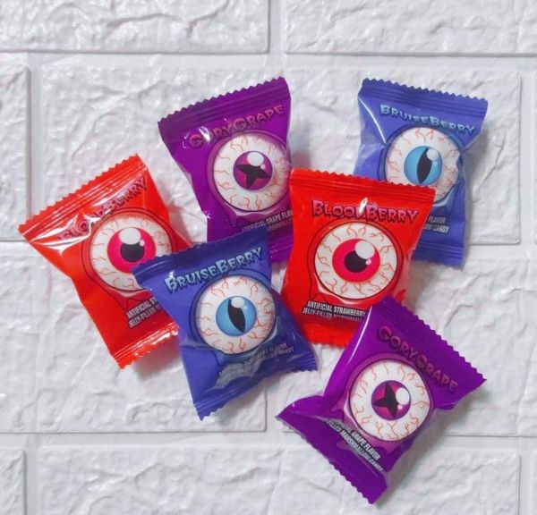 Kẹo Dẻo Con Mắt MARSHMALLOW OOZING EYE BALLS CANDY 250 gram