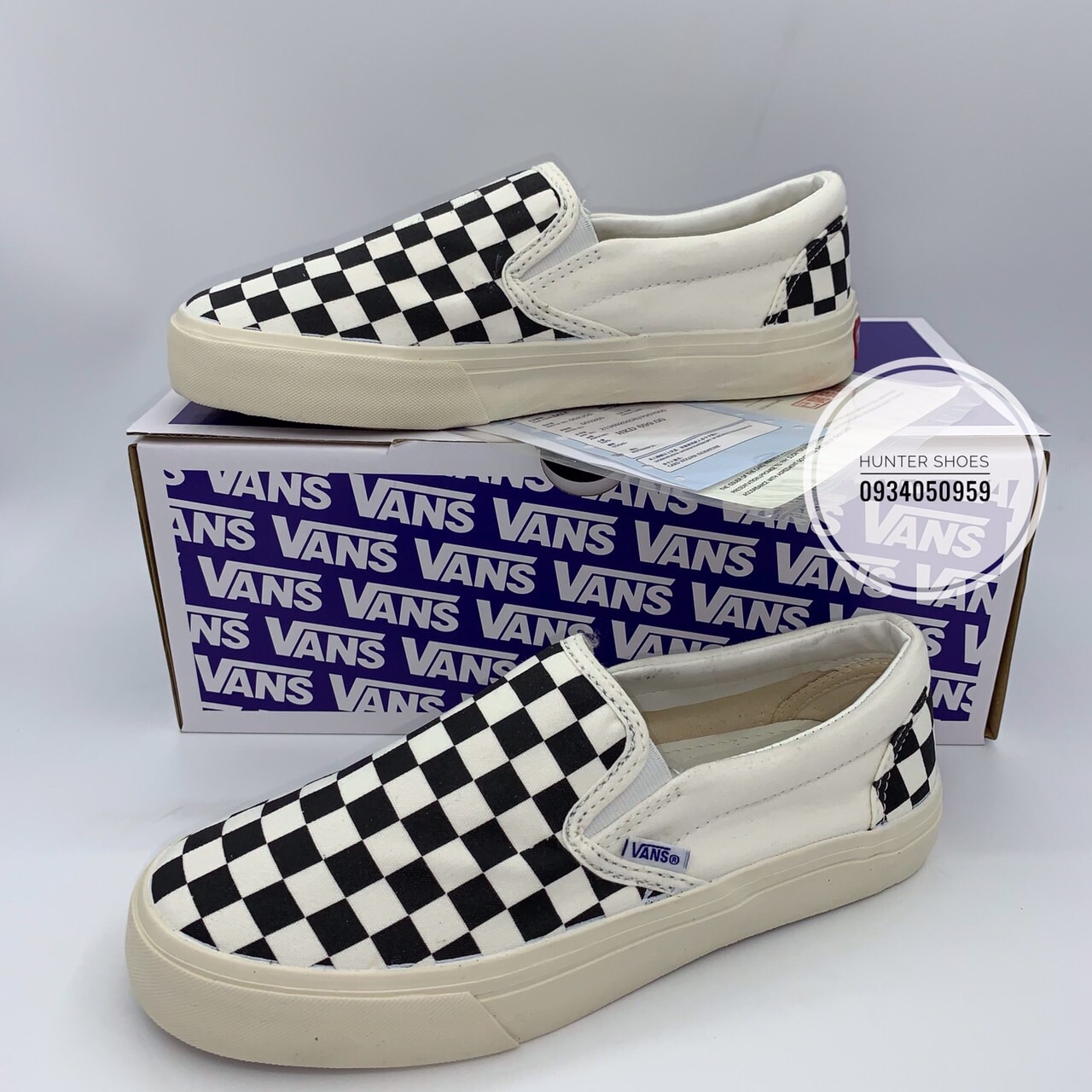 GIÀY VANS VAULT CARO (Full box + Bill)