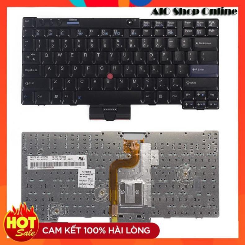 Bàn phím laptop lenovo thinkpad x200 x200s x201s x201i x201 tablet - hàng zin