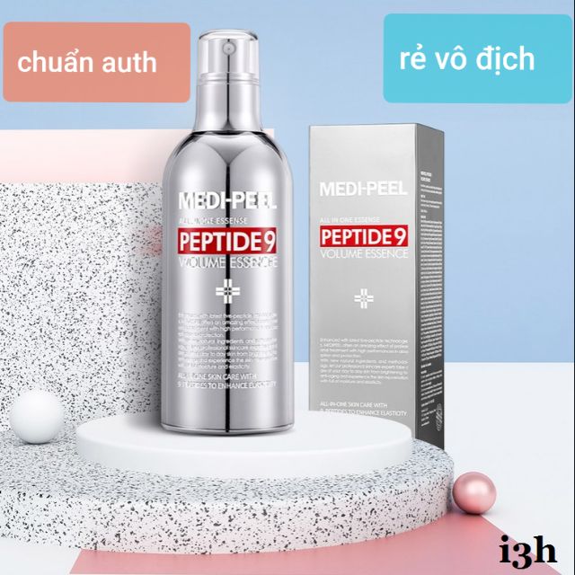 [HCM]Tinh Chất Căng Bóng Da MEDI PEEL PEPTIDE 9 VOLUME ESSENCE