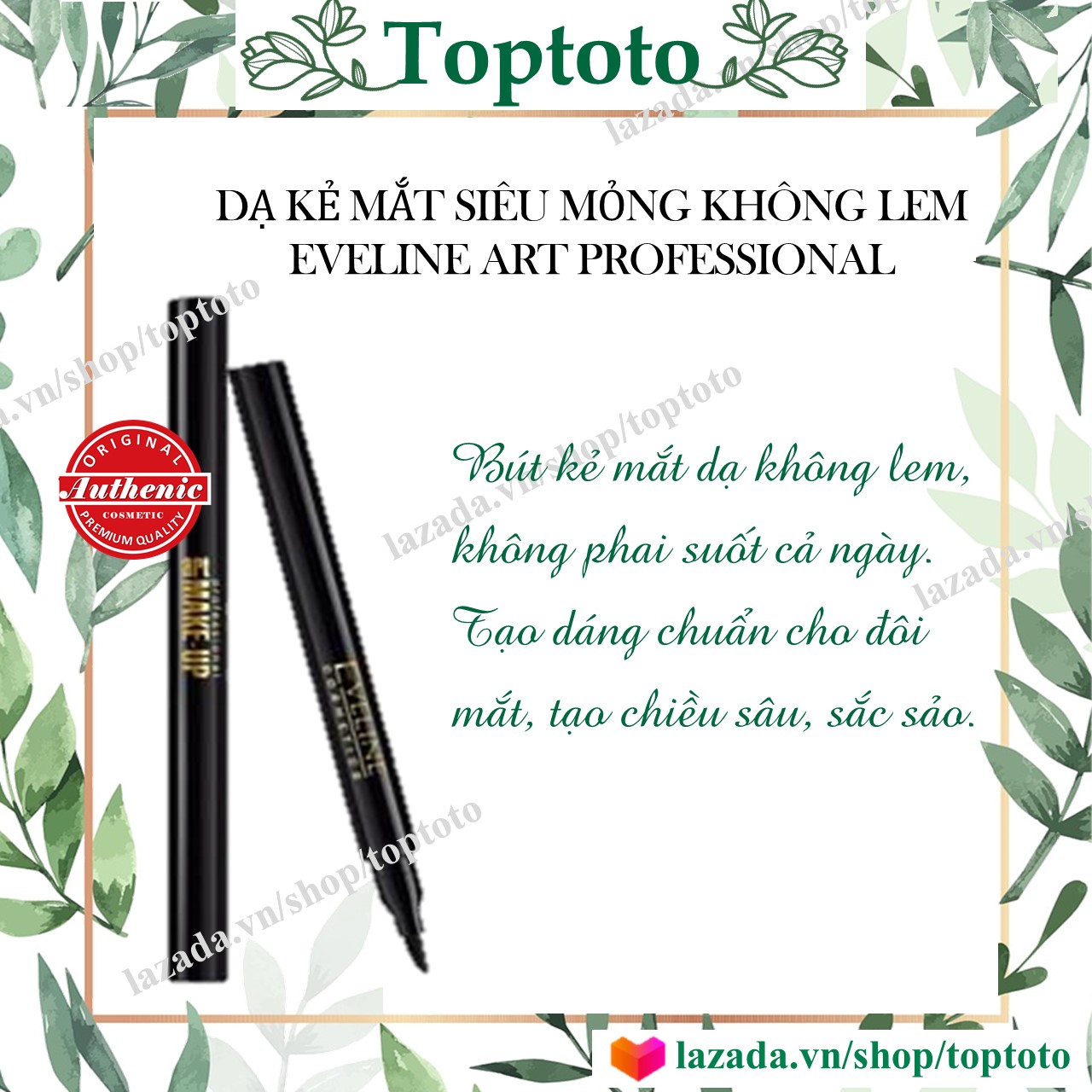 KẺ MẮT NƯỚC EVELINE