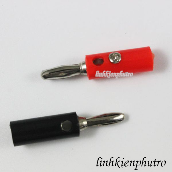 [HCM]Combo 2 cặp Jack audio bắp chuối Male