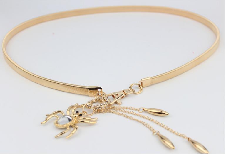 Thắt lưng nữ, Dây nịt nữ mặc đầm váy