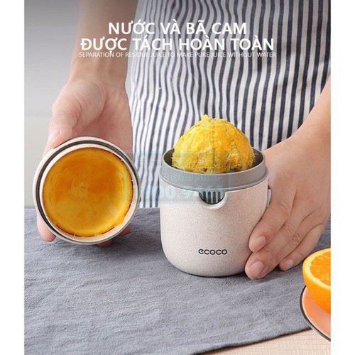 Dụng cụ vắt cam lúa mạch thông minh ECOCO